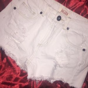 Mudd Jean Shorts